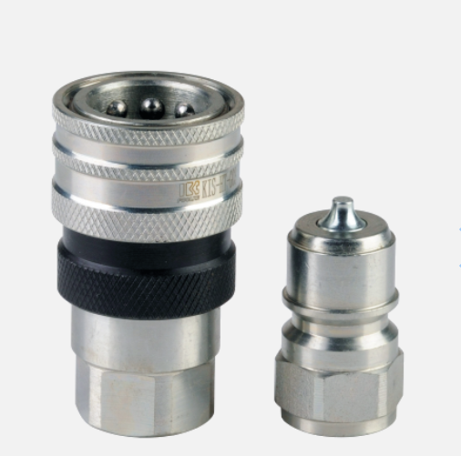 Hydraulische Schnellkupplungen im HT EURO-Stil
   